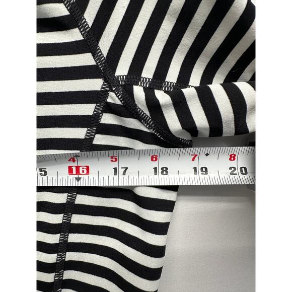 Coolibar UPF 50+ UV Protection Women S Striped SS Tee Shirt Top Outdoors - Picture 5 of 7